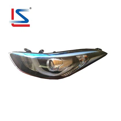 Predný svetlomet pre HYUNDAI ELANTRA 2014 92101-3X400 92102-3X400