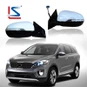 Spätné zrkadlo Kia SORENTO 2015-2019 (elektrické, sklopné, s lampou a vyhrievaním)