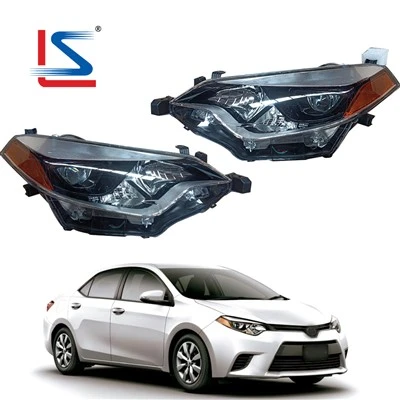 TOYOTA COROLLA 2014 USA Model LED HLAVNÉ SVETLO Montáž