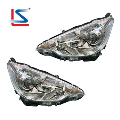 TOYOTA PRIUS C NHP10/AQUA 2011-2014 Predné svetlo OEM 81110-52E60 81150-52E60 52-244 HLAVNÉ SVETLO